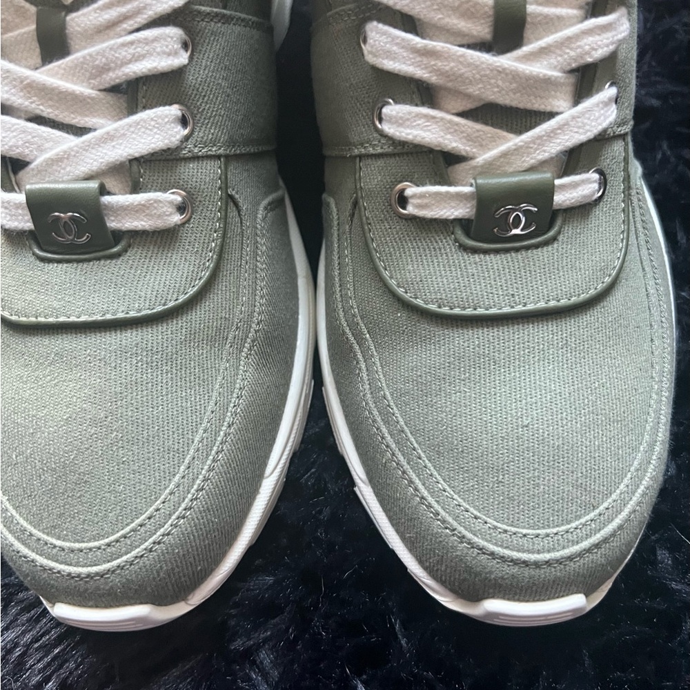 Interlocking Cc Logo Trainers Spring 2017 - image 3